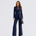Tailored Pantsuit Set Women