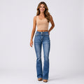 High Waisted Flare Jeans Women