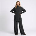Knit Turtleneck Lounge Set Women