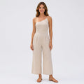 Women One Shoulder Wide Leg Jumpsuit