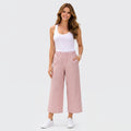 Women Striped Wide Leg Pants