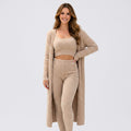 Three Piece Knit Lounge Set Women