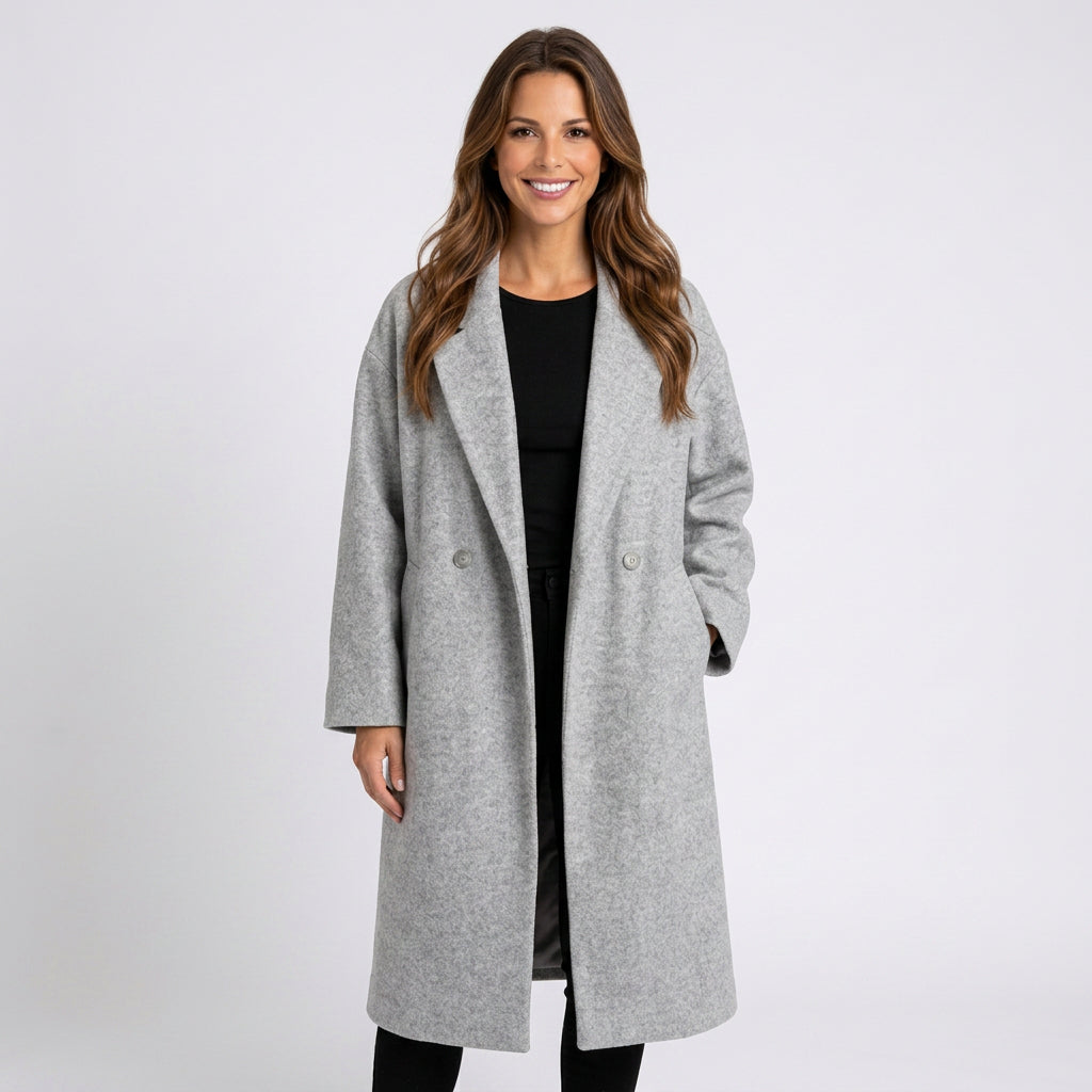 Women Oversized Long Coat