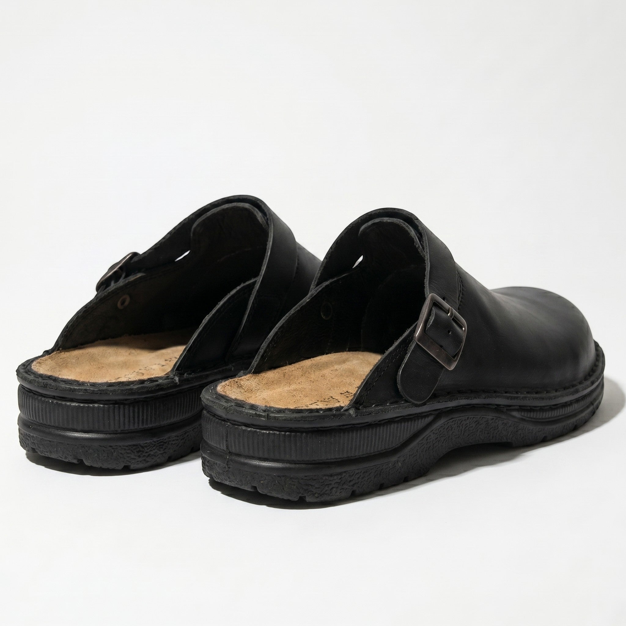 Men Slingback Clogs