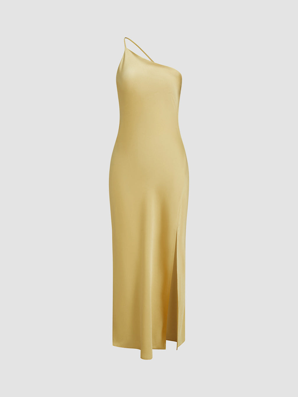 Women One Shoulder Maxi Dress