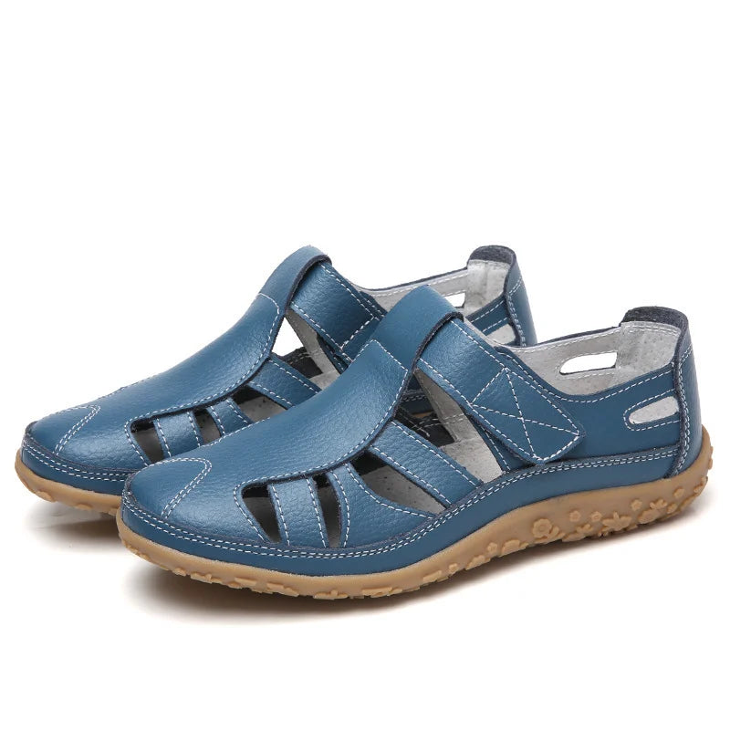 Women Cut Out Sandals