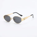 Round Frame Sunglasses Women