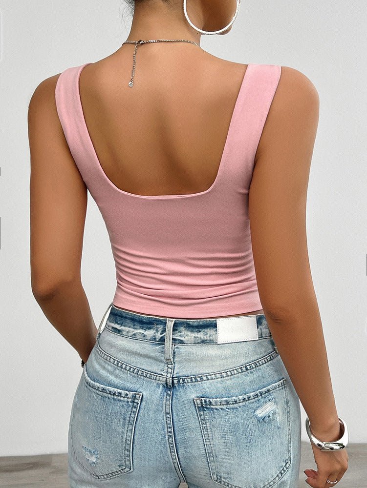 Women Ruched Tank Top