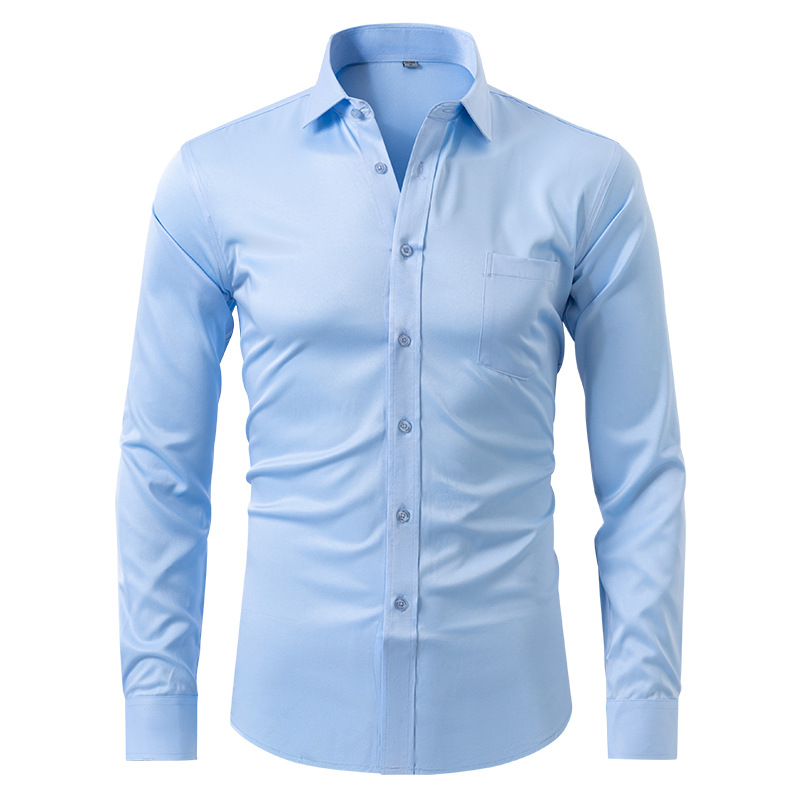 Men’s Long Sleeve Dress Shirt