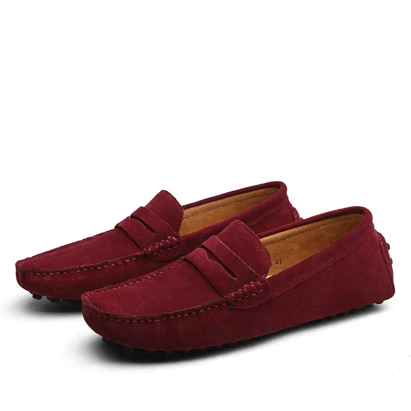 Men Driving Loafers