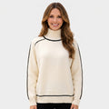Women Turtleneck Sweater