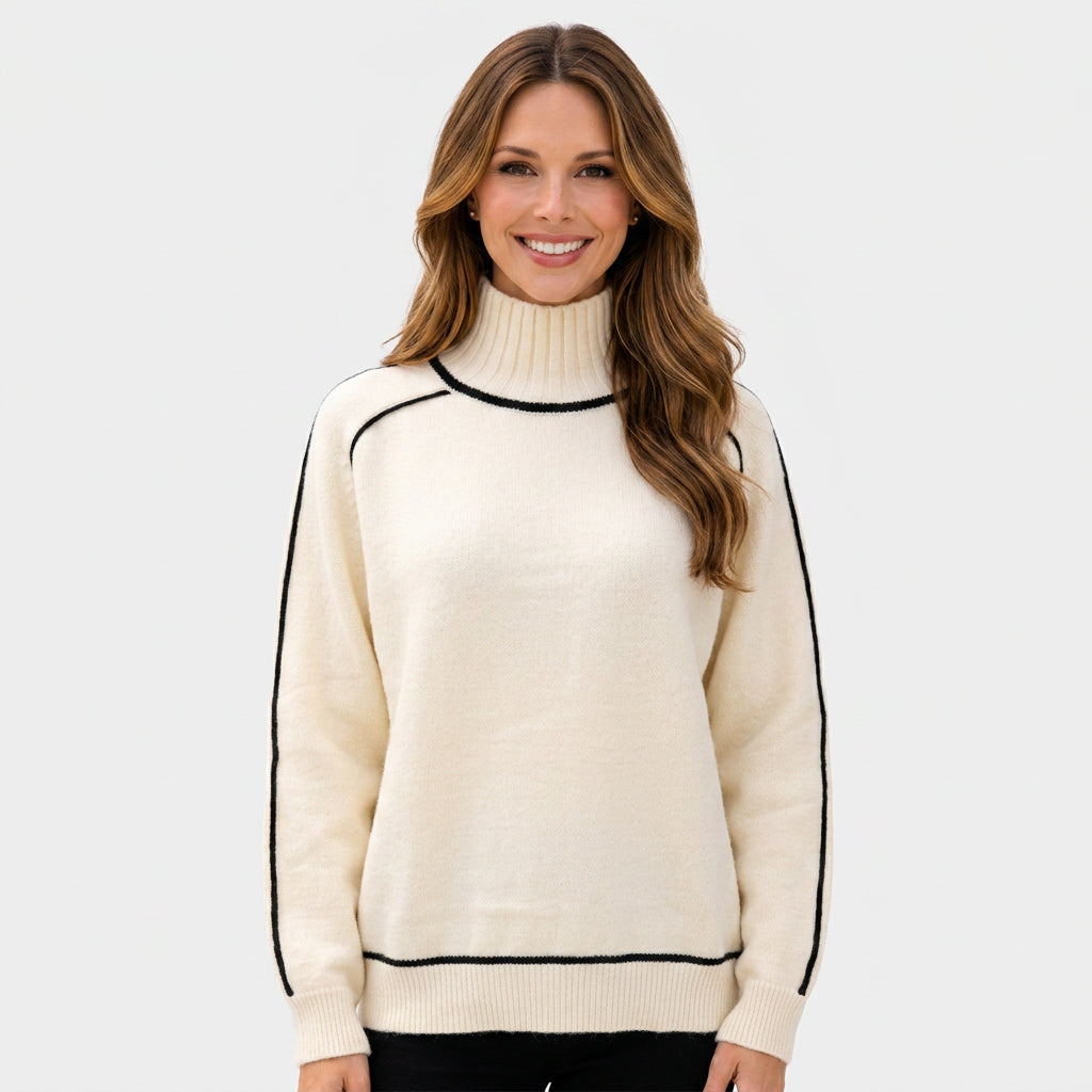 Women Turtleneck Sweater