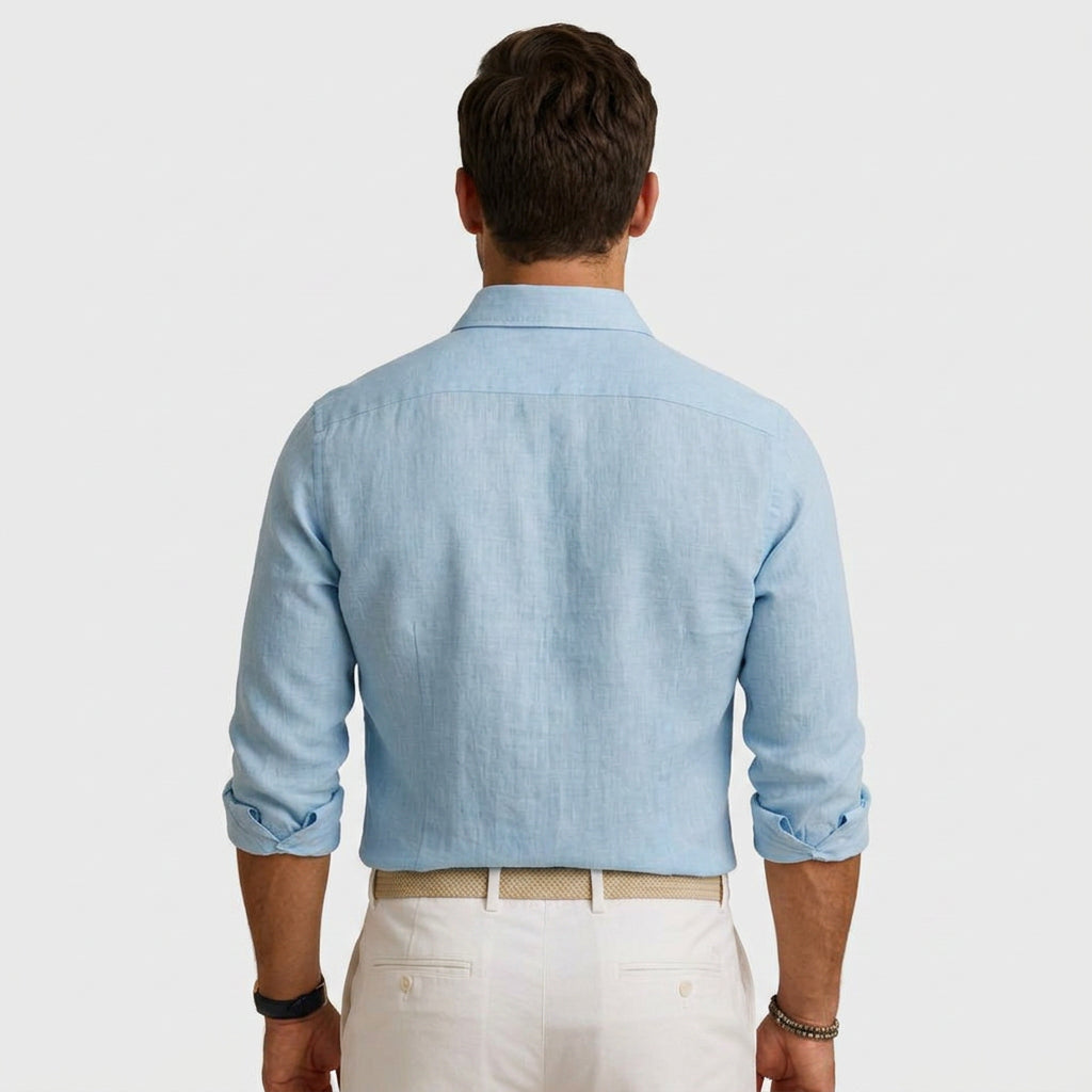 Men’s Lightweight Button-Down Shirt