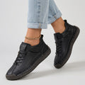 Women’s Lace Up Walking Shoes – Casual Comfort Sneakers