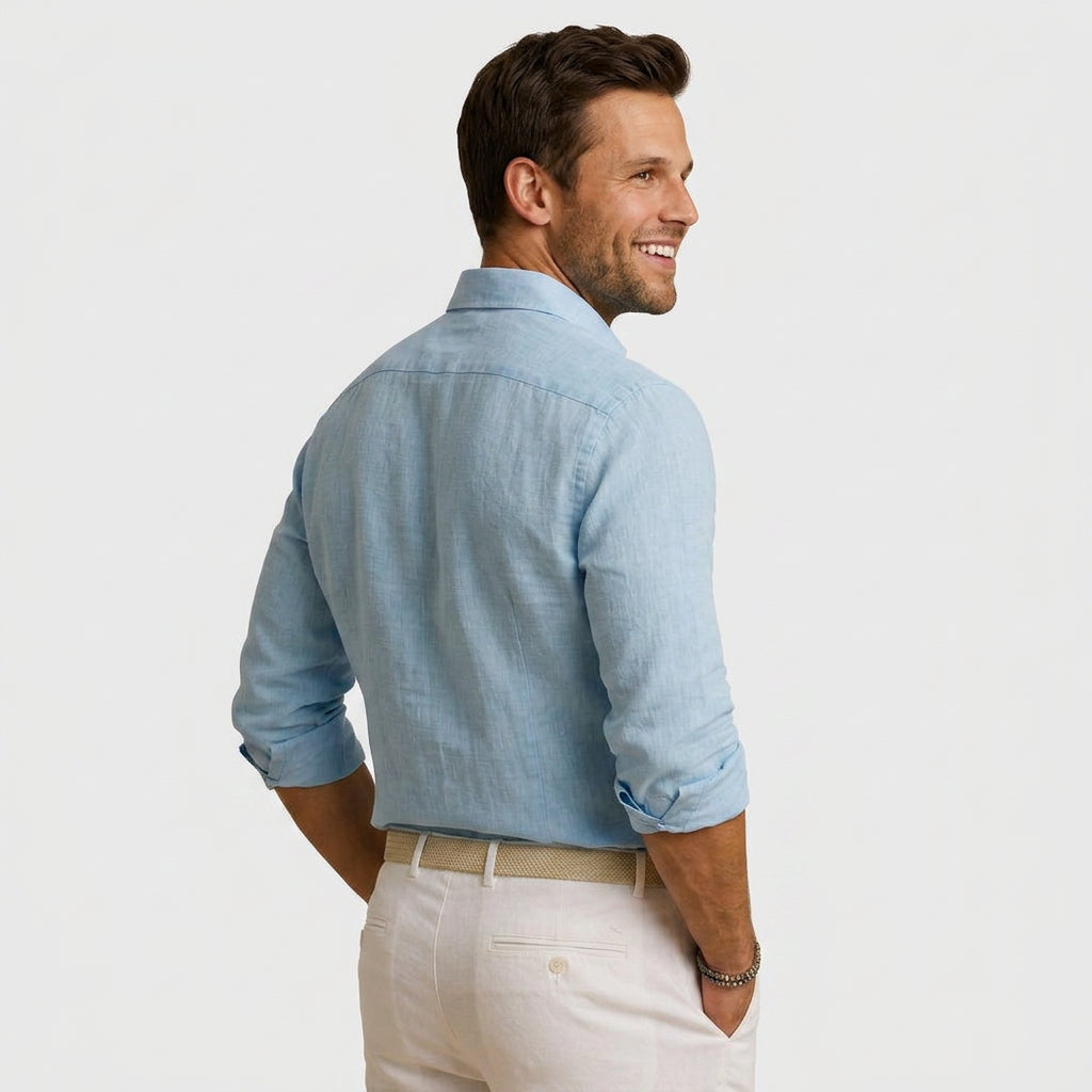 Men’s Lightweight Button-Down Shirt