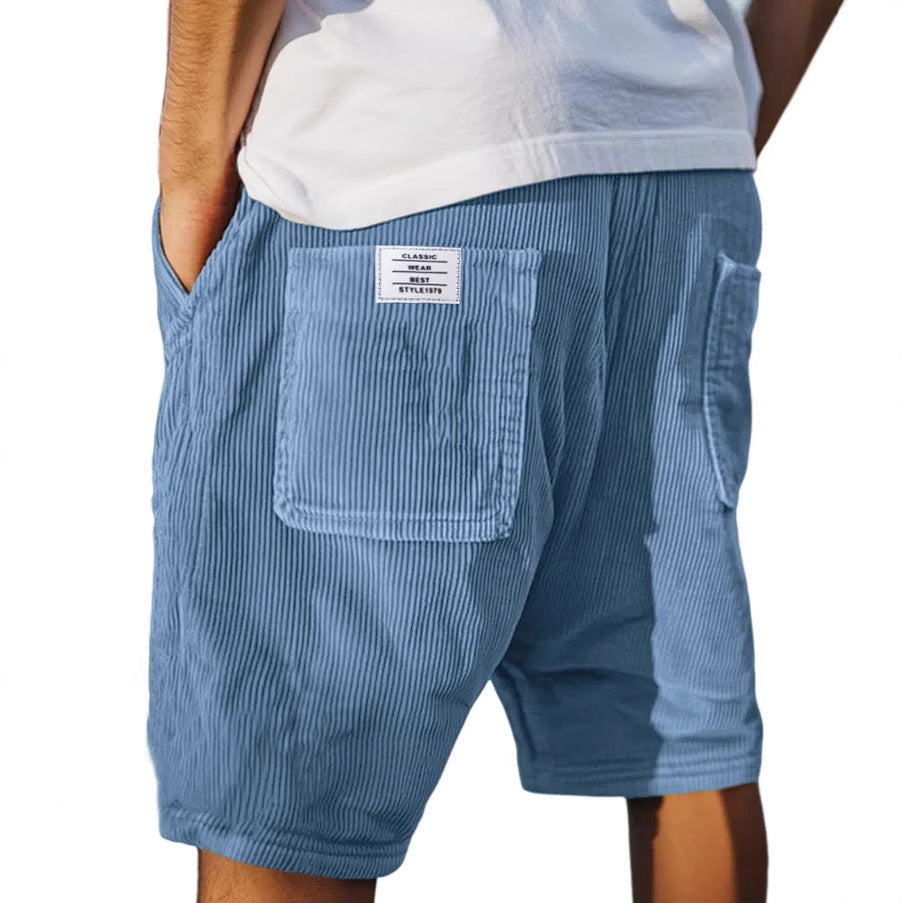 Men’s Corduroy Shorts