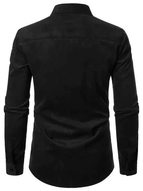 Men’s Long Sleeve Button-Up Shirts