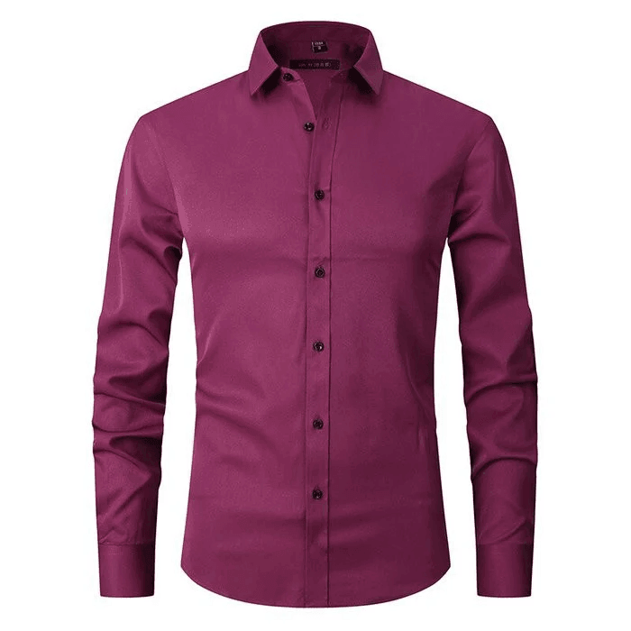 Men’s Long Sleeve Dress Shirt