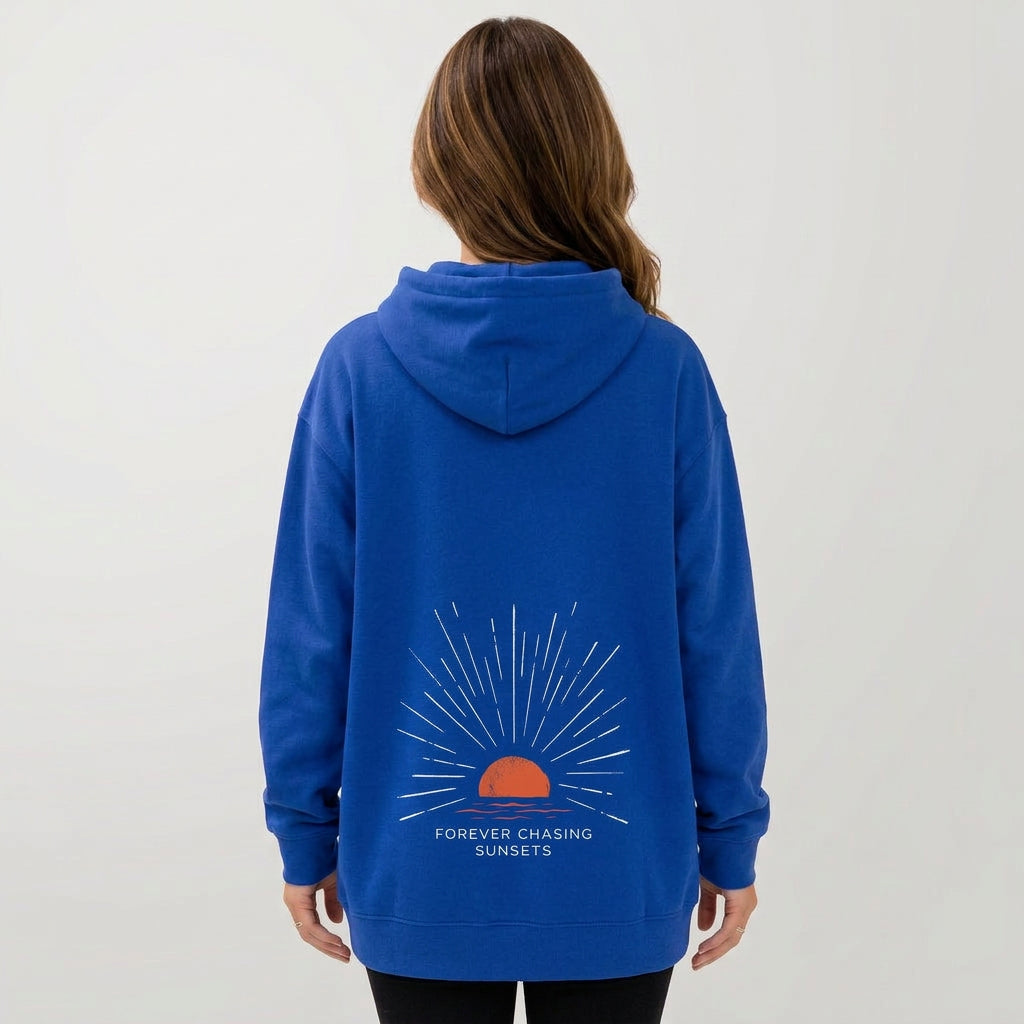 Oversized Graphic Hoodie Women