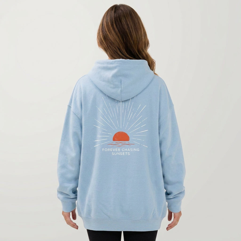 Oversized Graphic Hoodie Women