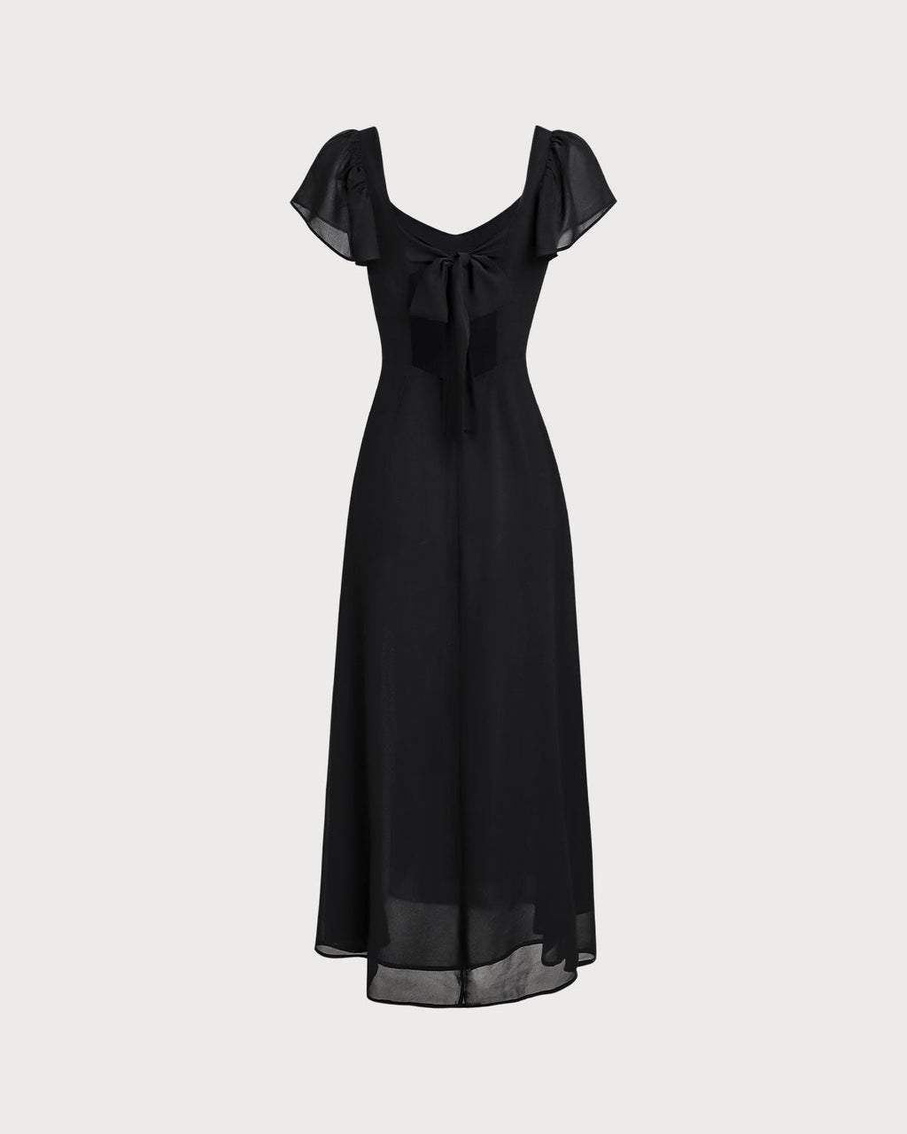 Puff Sleeve Maxi Dress Women