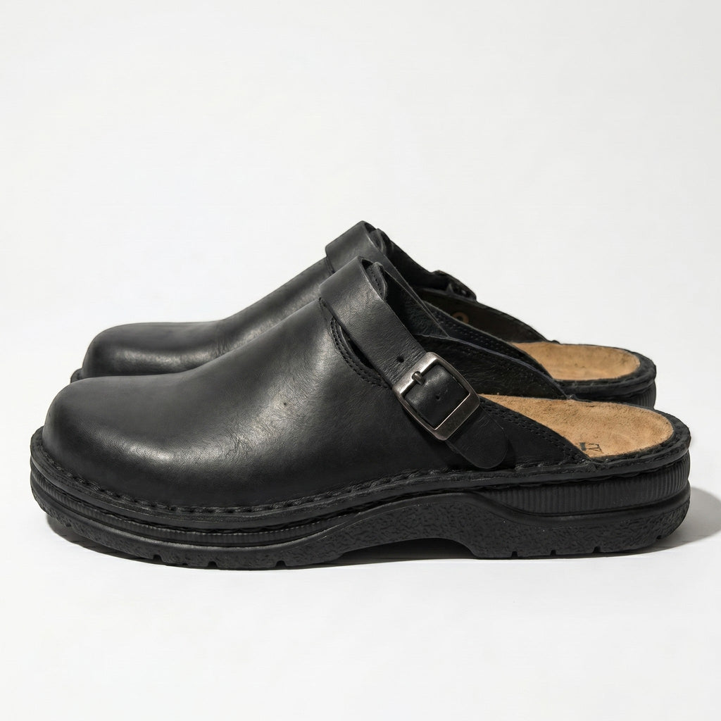 Men Slingback Clogs