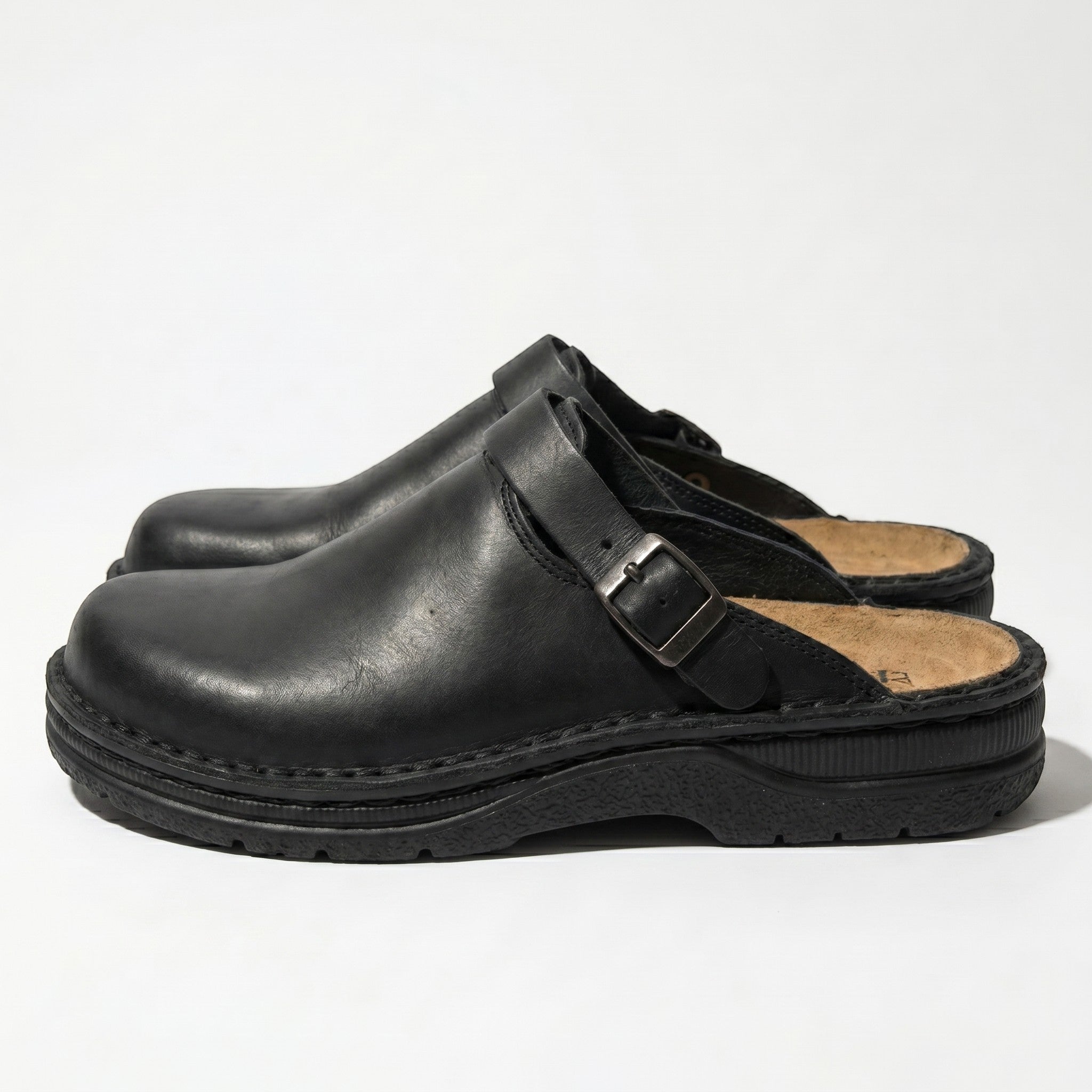 Men Slingback Clogs