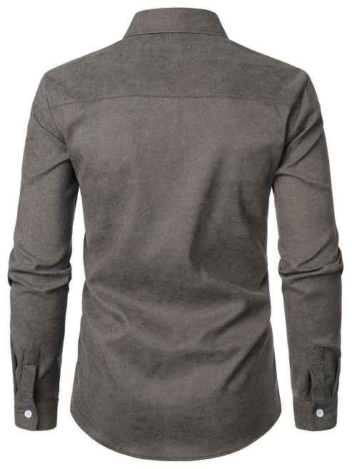 Men’s Long Sleeve Button-Up Shirts