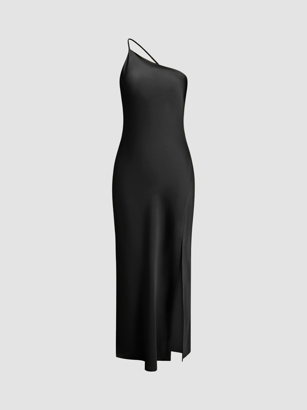 Women One Shoulder Maxi Dress