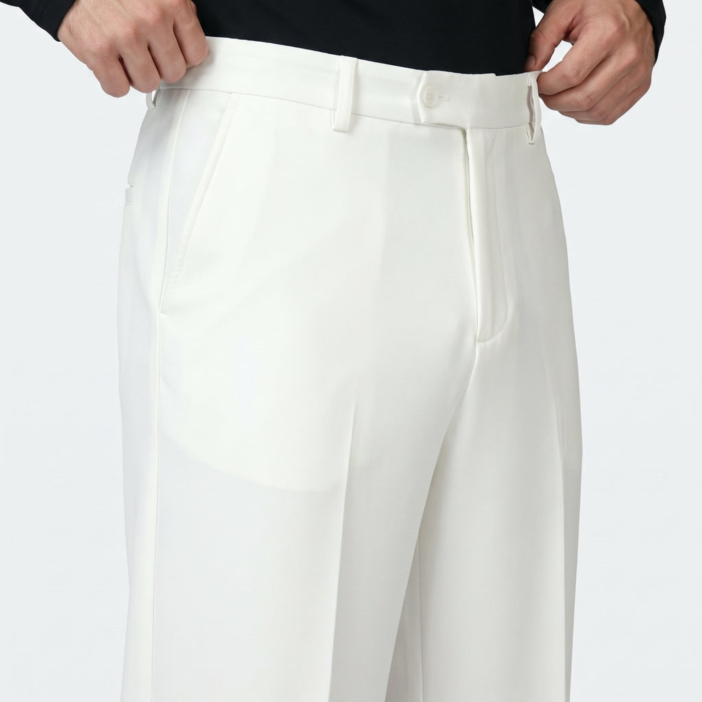 Men Pleated Dress Pants