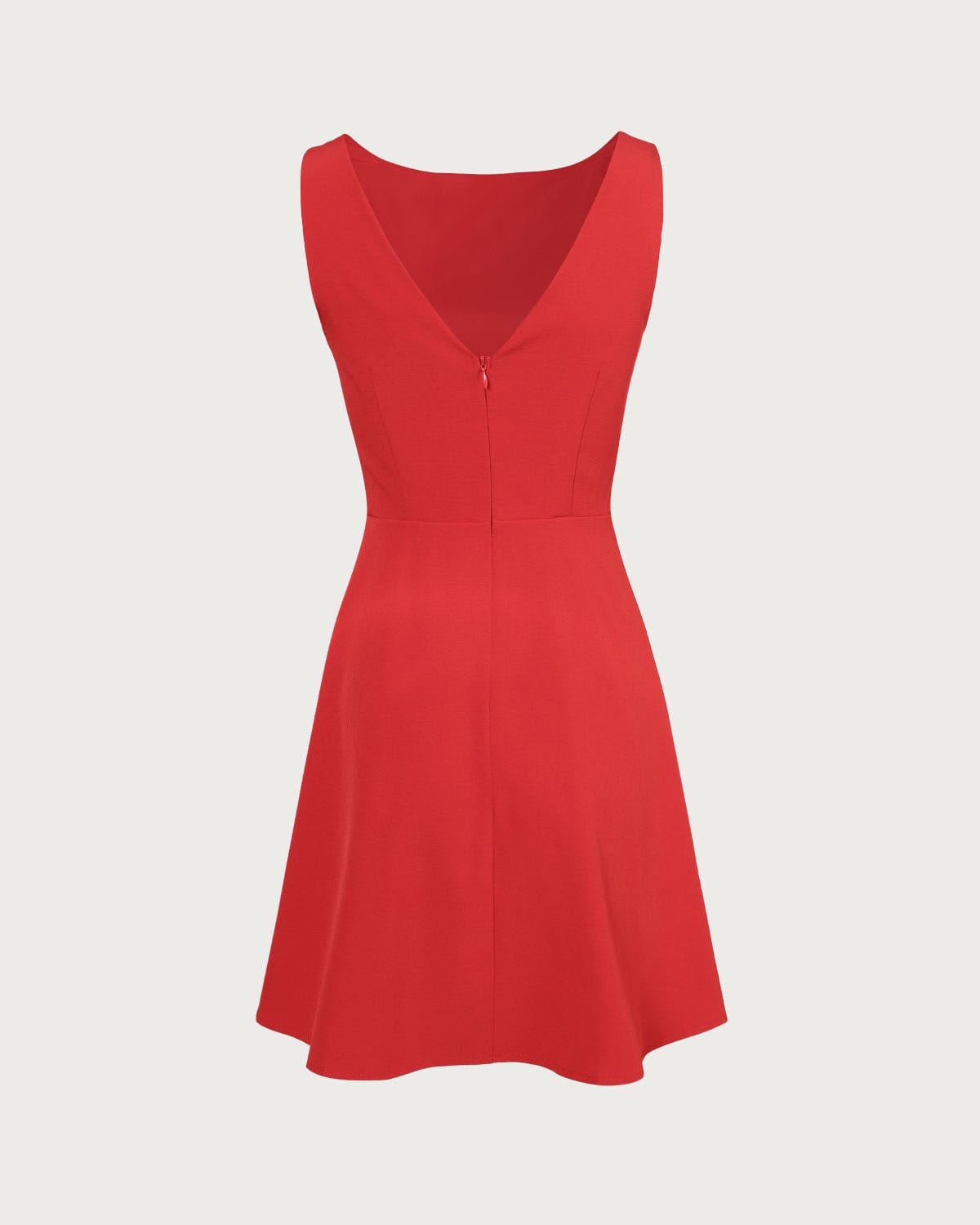 Sleeveless Fit And Flare Mini Dress Women
