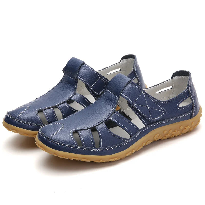Women Cut Out Sandals
