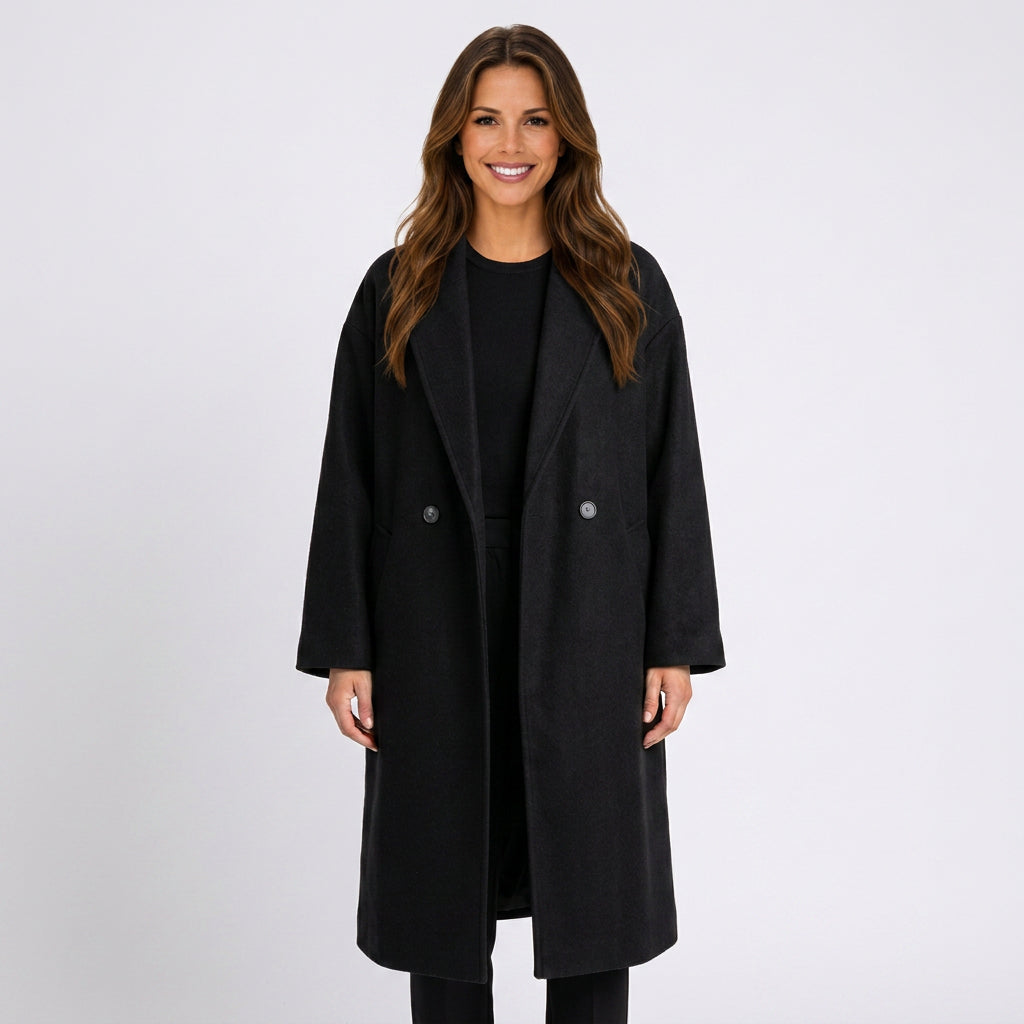 Women Oversized Long Coat