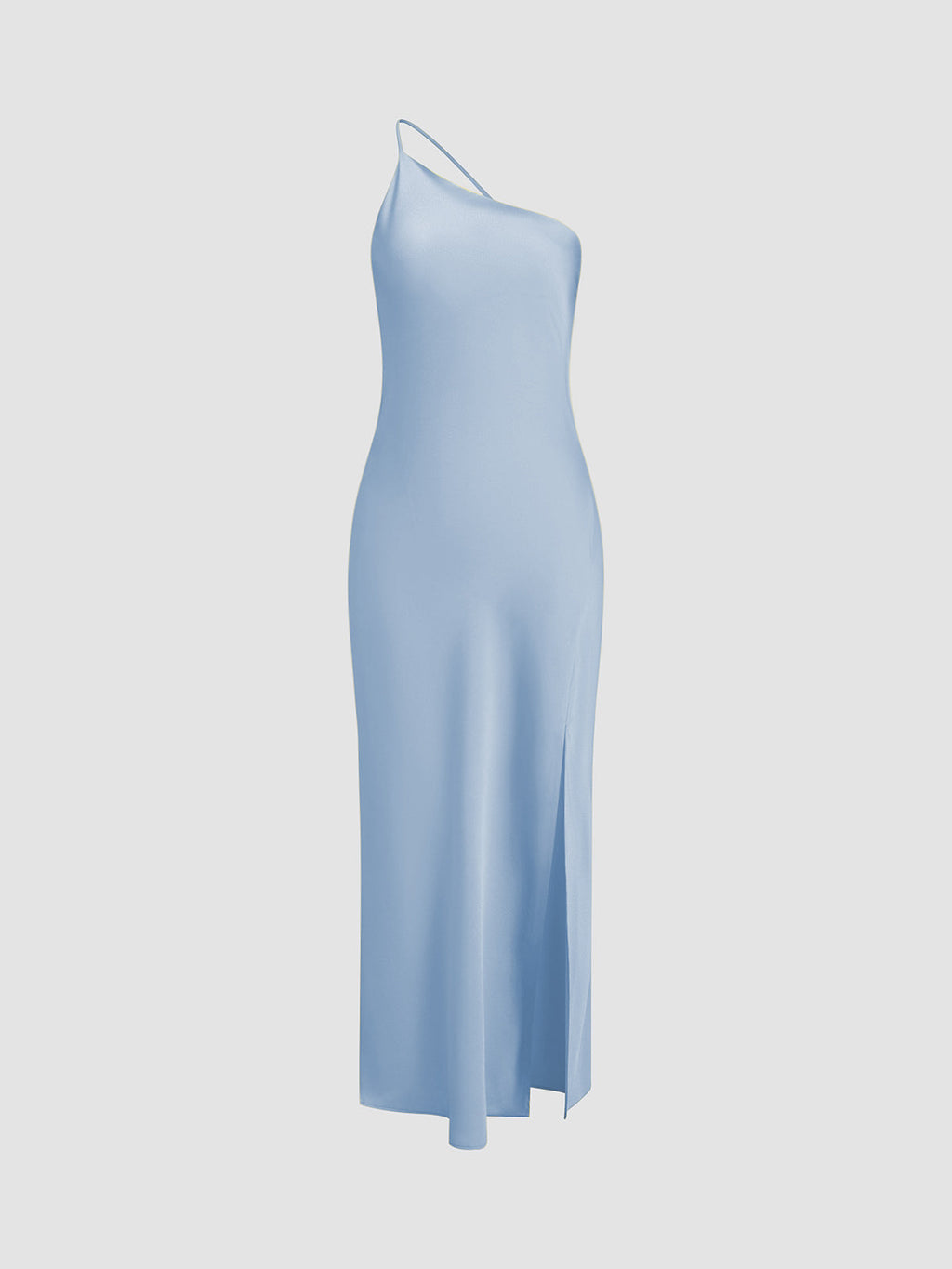 Women One Shoulder Maxi Dress