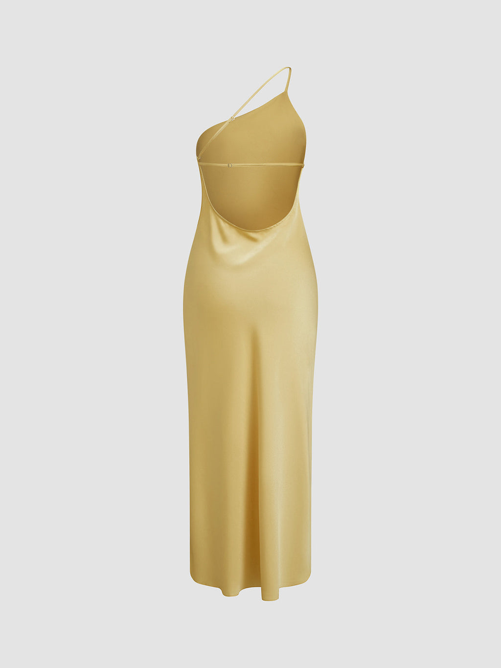 Women One Shoulder Maxi Dress