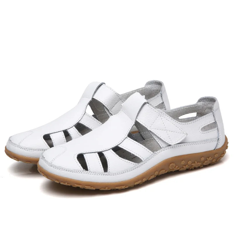 Women Cut Out Sandals
