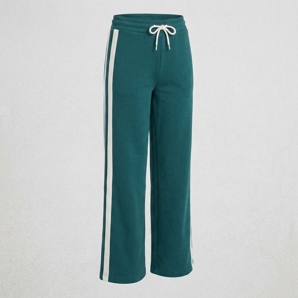 Women Two Piece Tracksuit Set Zip Jacket Wide Leg Pants Casual Everyday