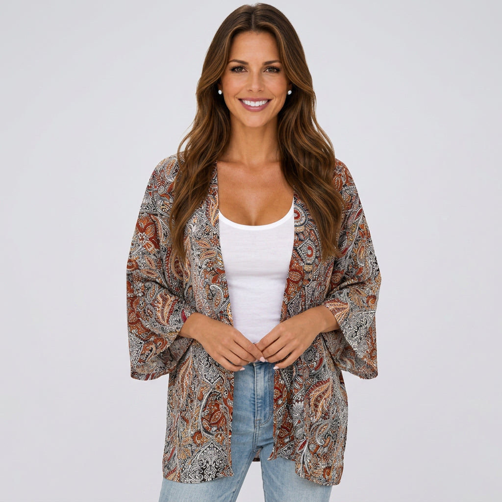 Women Kimono Cardigan