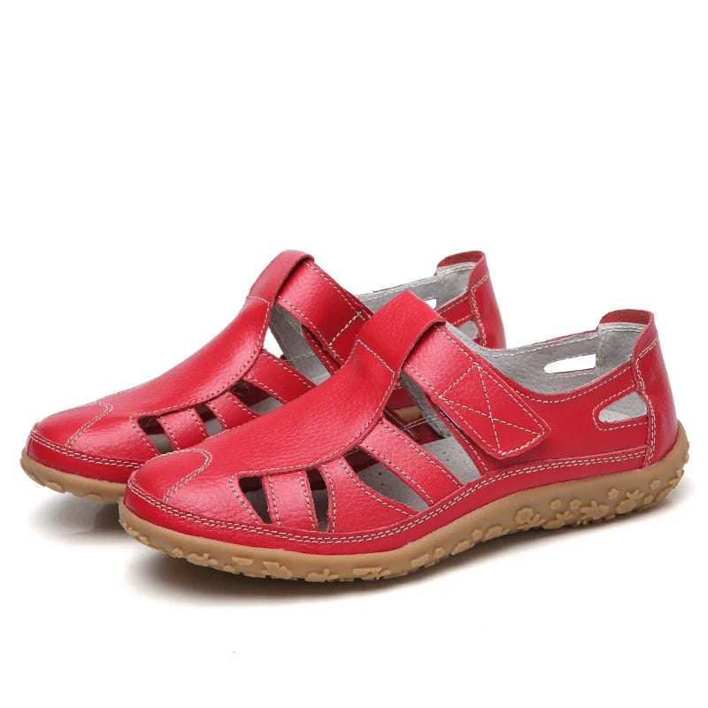Women Cut Out Sandals