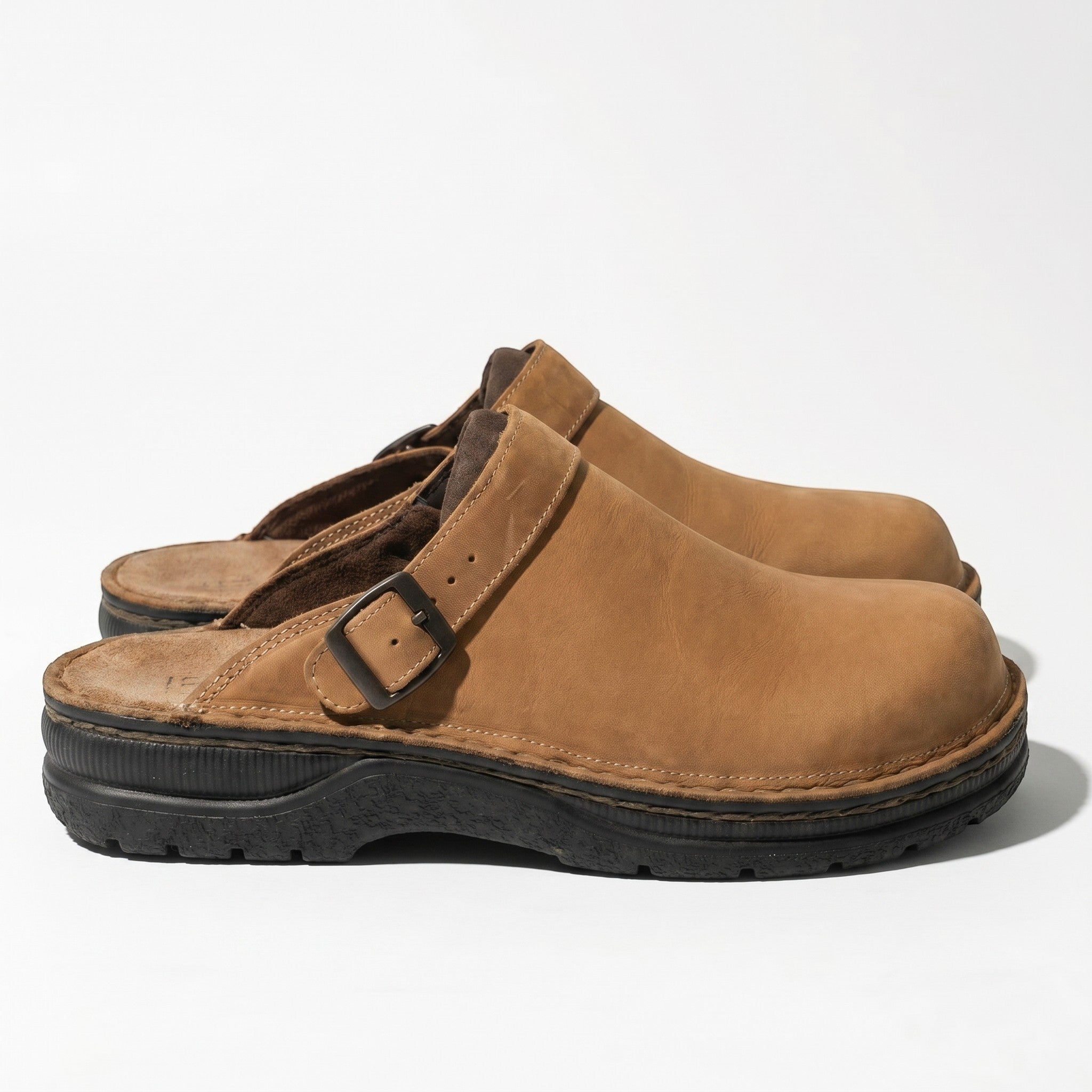 Men Slingback Clogs