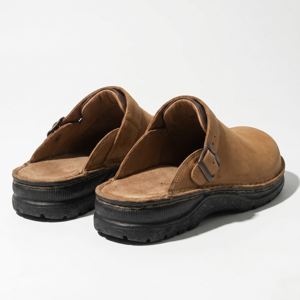 Men Slingback Clogs