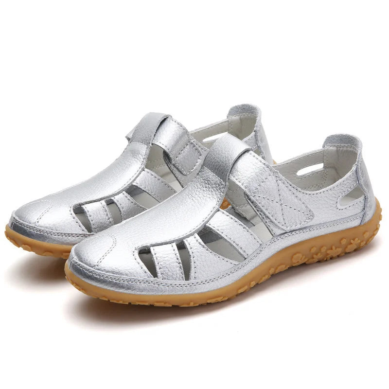 Women Cut Out Sandals