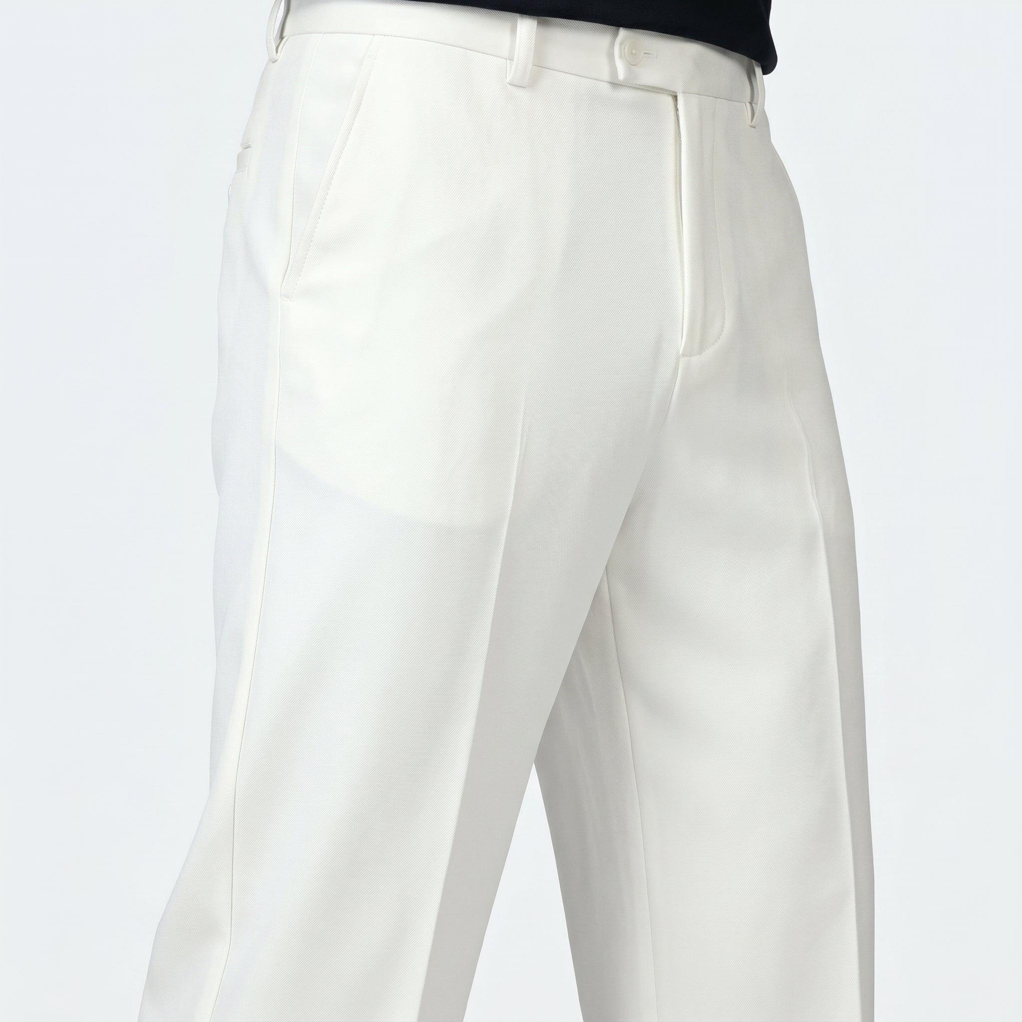 Men Pleated Dress Pants
