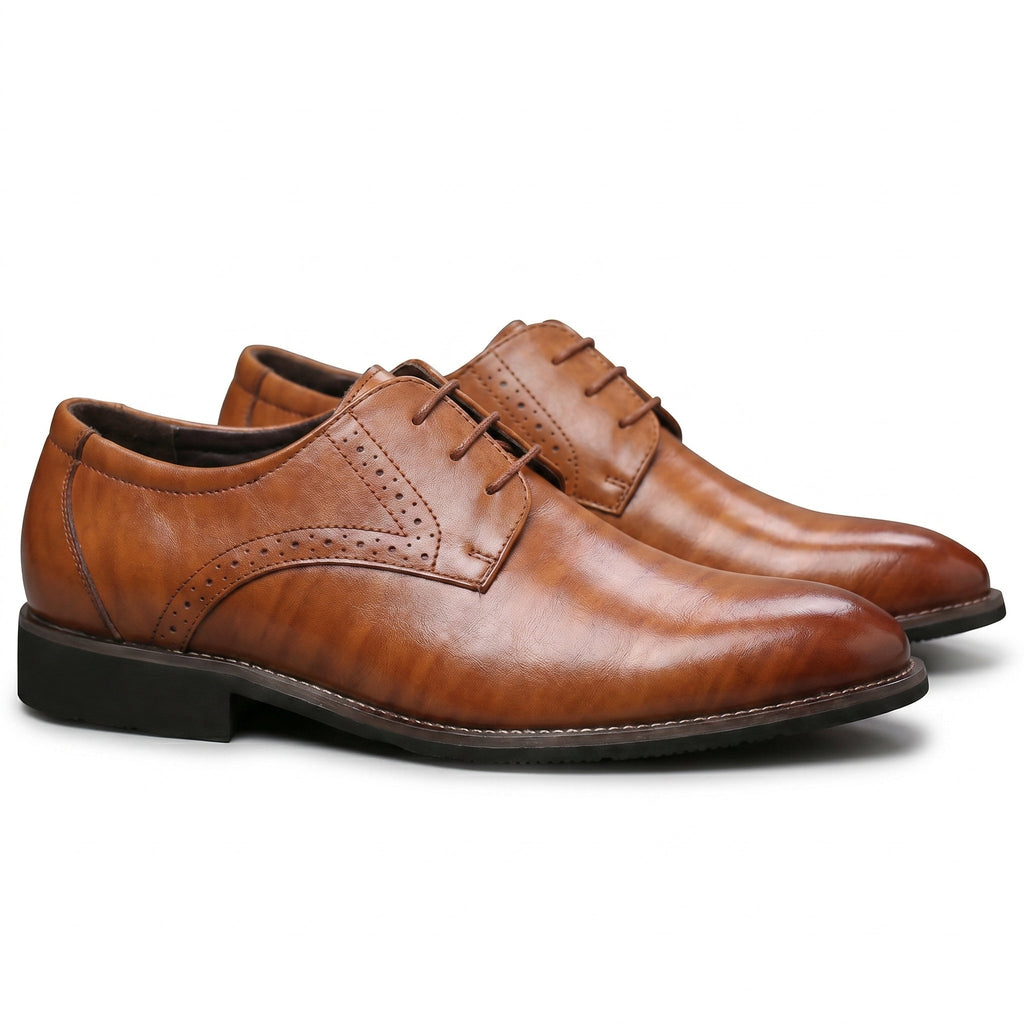 Men Lace Up Dress Shoes