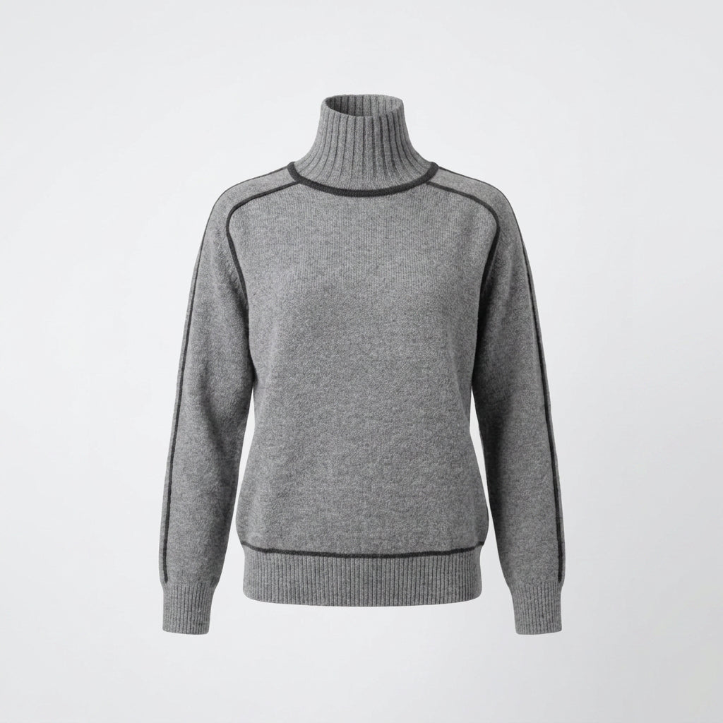 Women Turtleneck Sweater