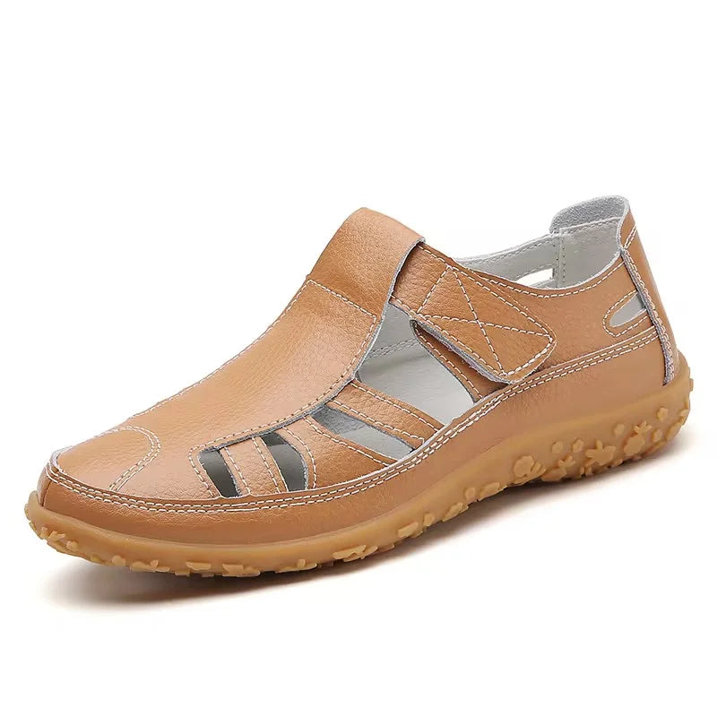 Women Cut Out Sandals