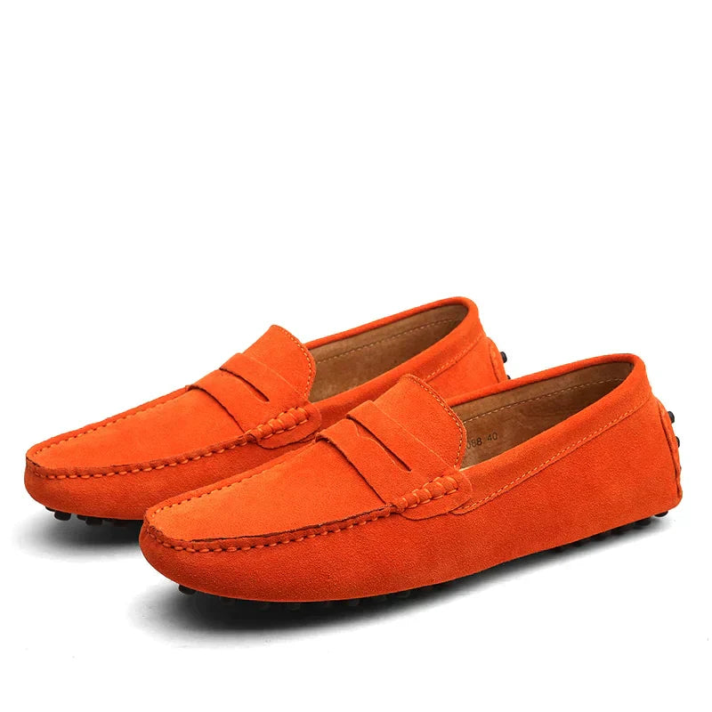 Men Driving Loafers