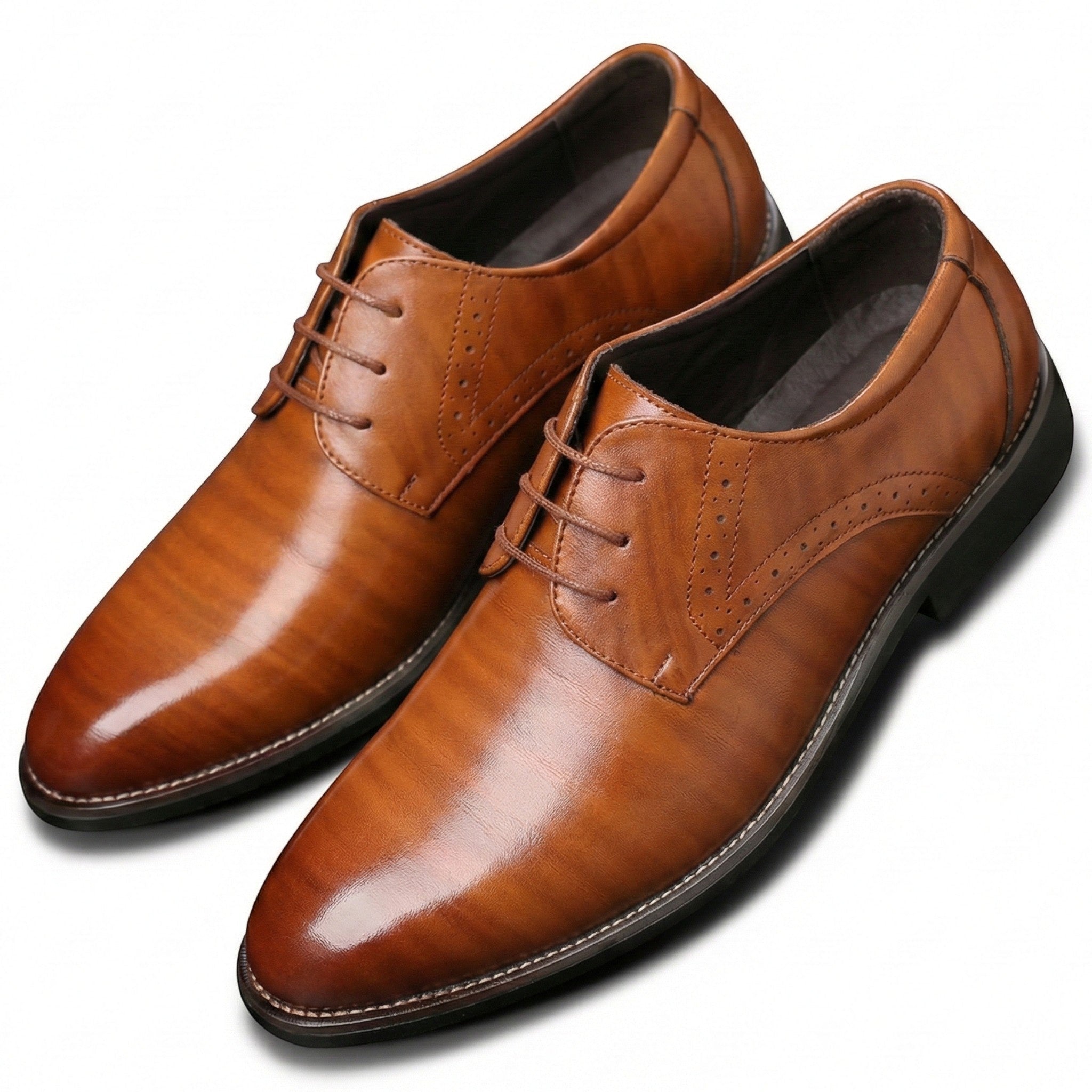 Men Lace Up Dress Shoes