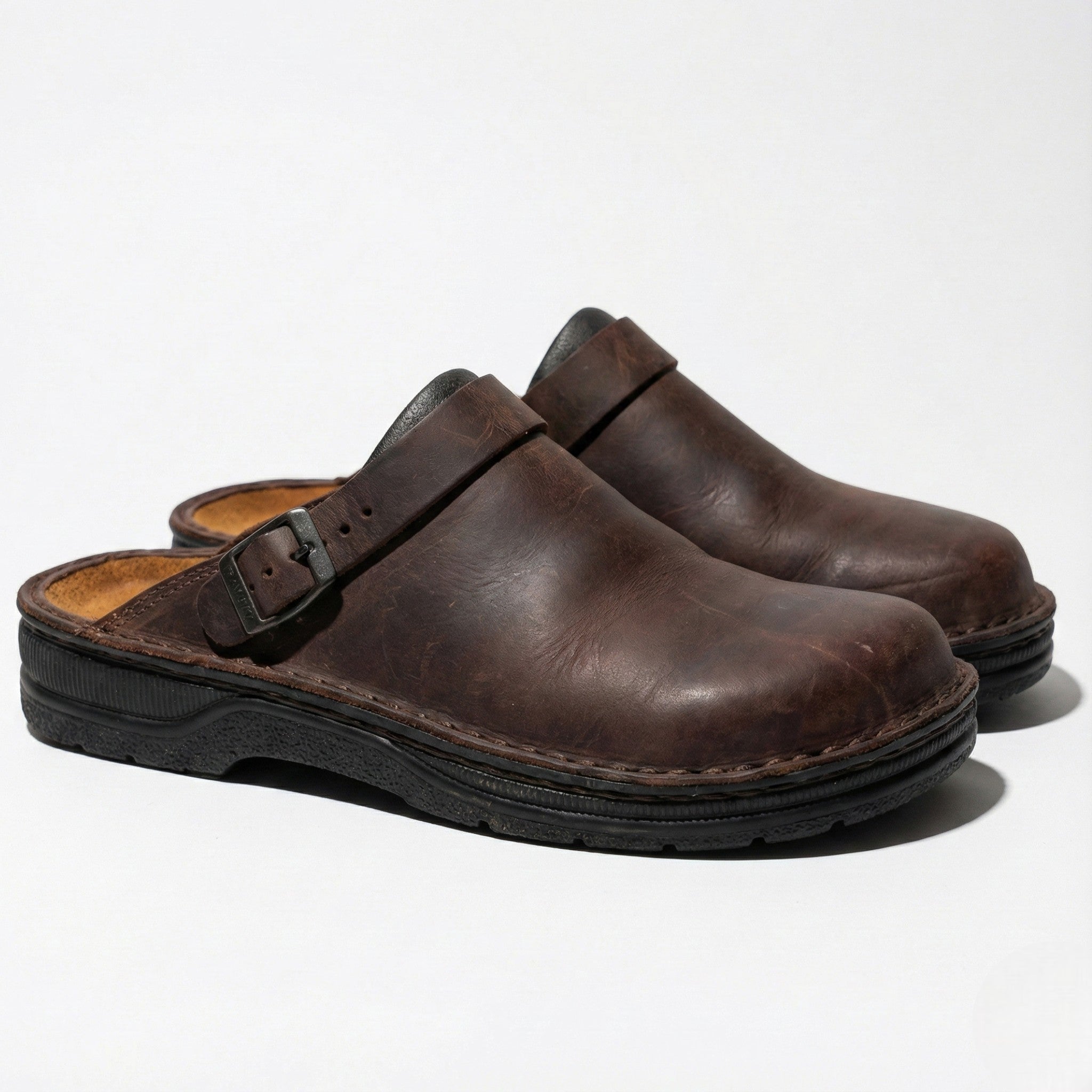 Men Slingback Clogs