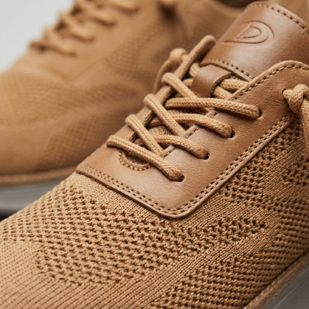 Men Lace Up Casual Shoes